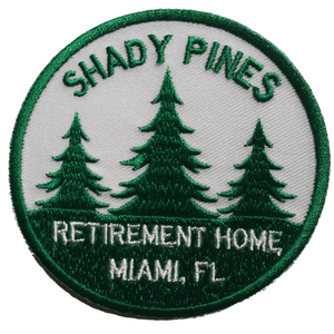 Shady Pines Iron-On Patch