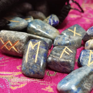 Tumbled Stone Runes