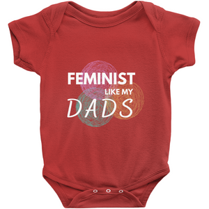 Feminist Like My Dads Bodysuits
