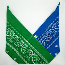 Load image into Gallery viewer, Upcycled Bandana Bento Bag
