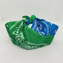 Load image into Gallery viewer, Upcycled Bandana Bento Bag
