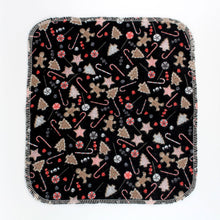 Load image into Gallery viewer, paperless towel gingerbread flannel single
