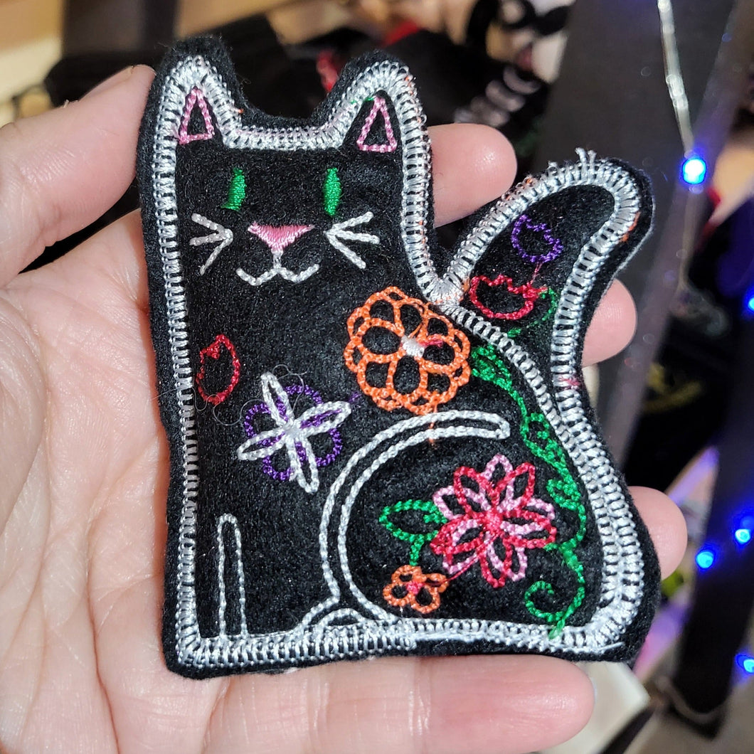Embroidered Cat Toys