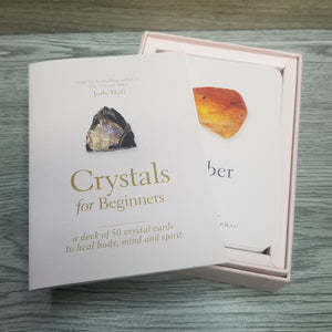 Crystals for Beginners deck