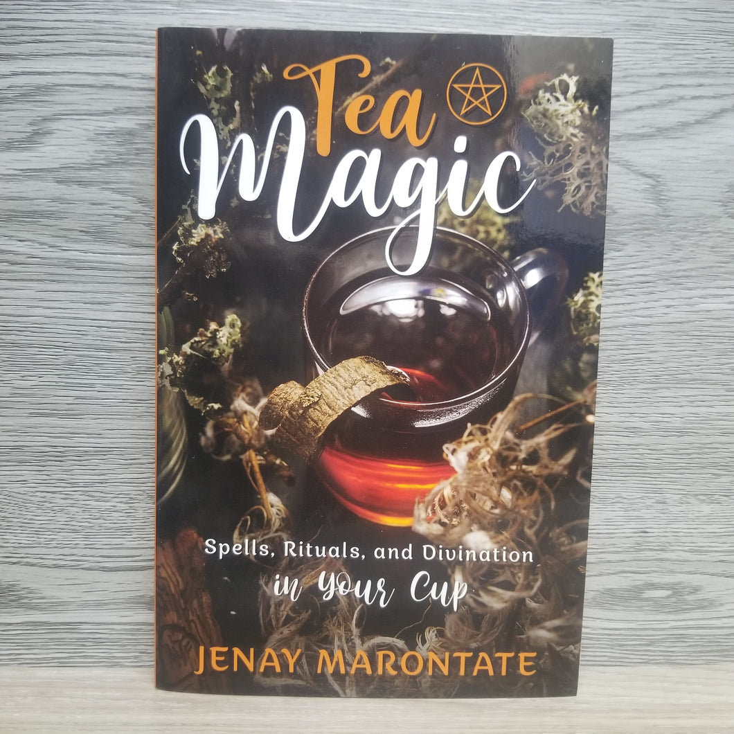 Tea Magic book