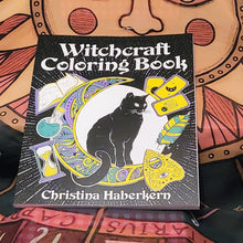 Load image into Gallery viewer, Witchcraft Coloring Book
