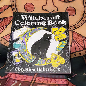 Witchcraft Coloring Book