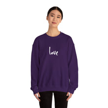 Load image into Gallery viewer, “I AM LOVE-ING THE CREW” Neck Sweater ??
