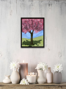 Cherry Blossom Tree