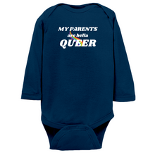 Load image into Gallery viewer, Queer Parents Long Sleeve Onesie
