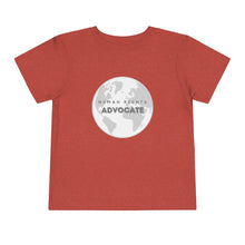 Load image into Gallery viewer, Human Rights Advocate Toddler T-Shirt
