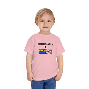 Proud Ally of Love Toddler T-Shirt