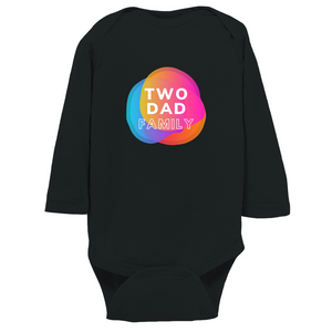 Two Dad Long Sleeve Bodysuit