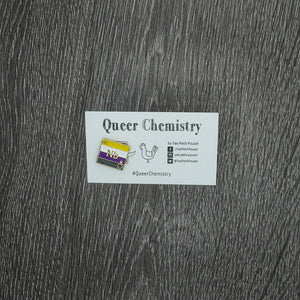 Queer Chemistry Pins