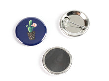 Load image into Gallery viewer, Cacti and Succulent Ceramic Magnets or Pinback Buttons
