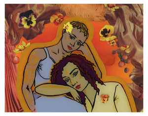 Queer Love is Sacred giclée print