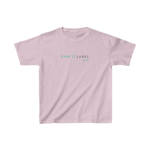 Don't Label Me Youth T-Shirt