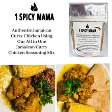 Load image into Gallery viewer, ALL IN ONE AUTHENTIC JAMAICAN CURRY GOAT SEASONING MIX
