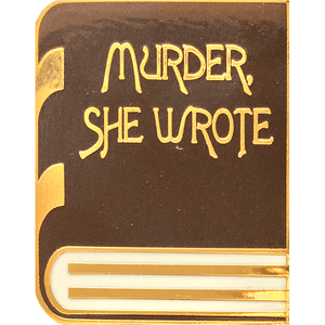 Murder, She Wrote Enamel Pin
