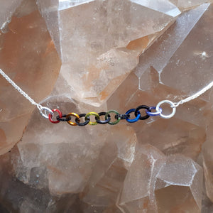 Pride Rings Necklace