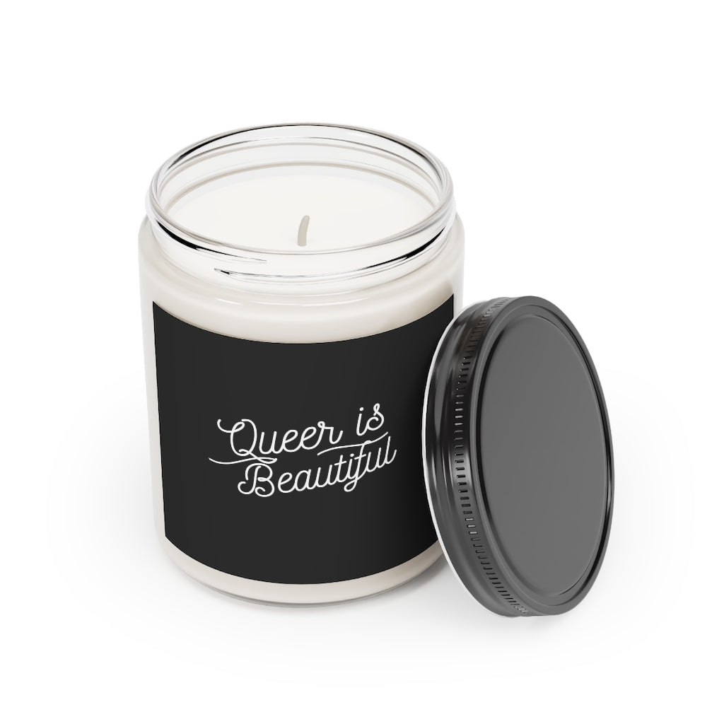 Queer is Beautiful Scented Candle, 9oz