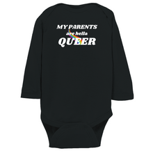 Load image into Gallery viewer, Queer Parents Long Sleeve Onesie
