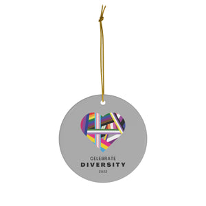 Celebrate Diversity Ornament