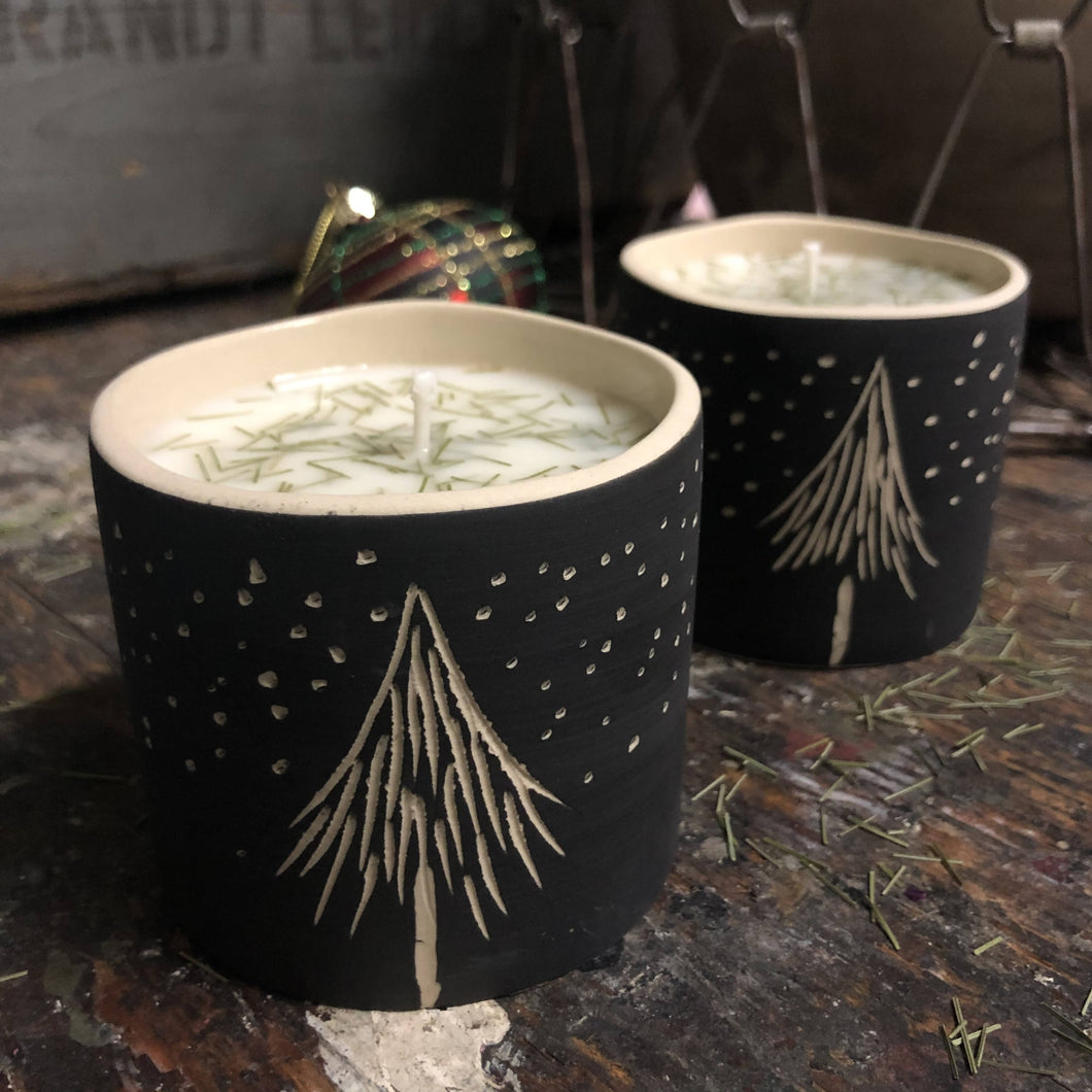 Tree Candle (Pine)