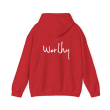 Load image into Gallery viewer, “I AM WORTHY” Hoodie
