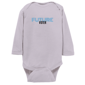 Future Voter Long Sleeve Bodysuit