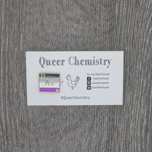 Queer Chemistry Pins