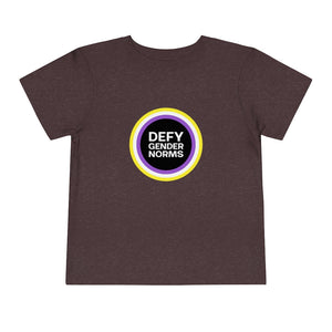 Defy Gender Norms Toddler T-Shirt