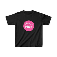 Load image into Gallery viewer, Boys Wear Pink Youth T-Shirt

