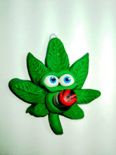 Load image into Gallery viewer, Toking Pot Leaf Ornament
