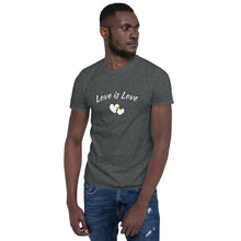 Load image into Gallery viewer, Love is Love Gender Neutral T-shirts
