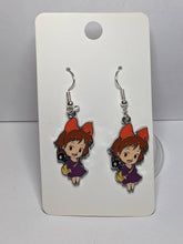Load image into Gallery viewer, Charm Dangling Earrings! With many festive, pop culture and nerdy themes!

