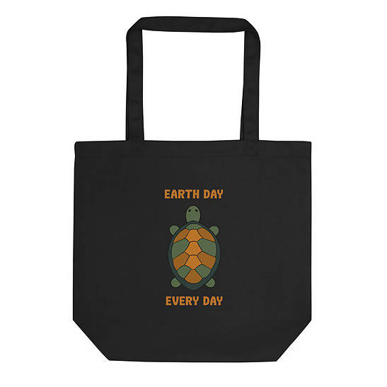 Earth Day Every Day Eco Tote Bag