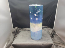 Load image into Gallery viewer, Falling Stars - 20oz Skinny Tumbler
