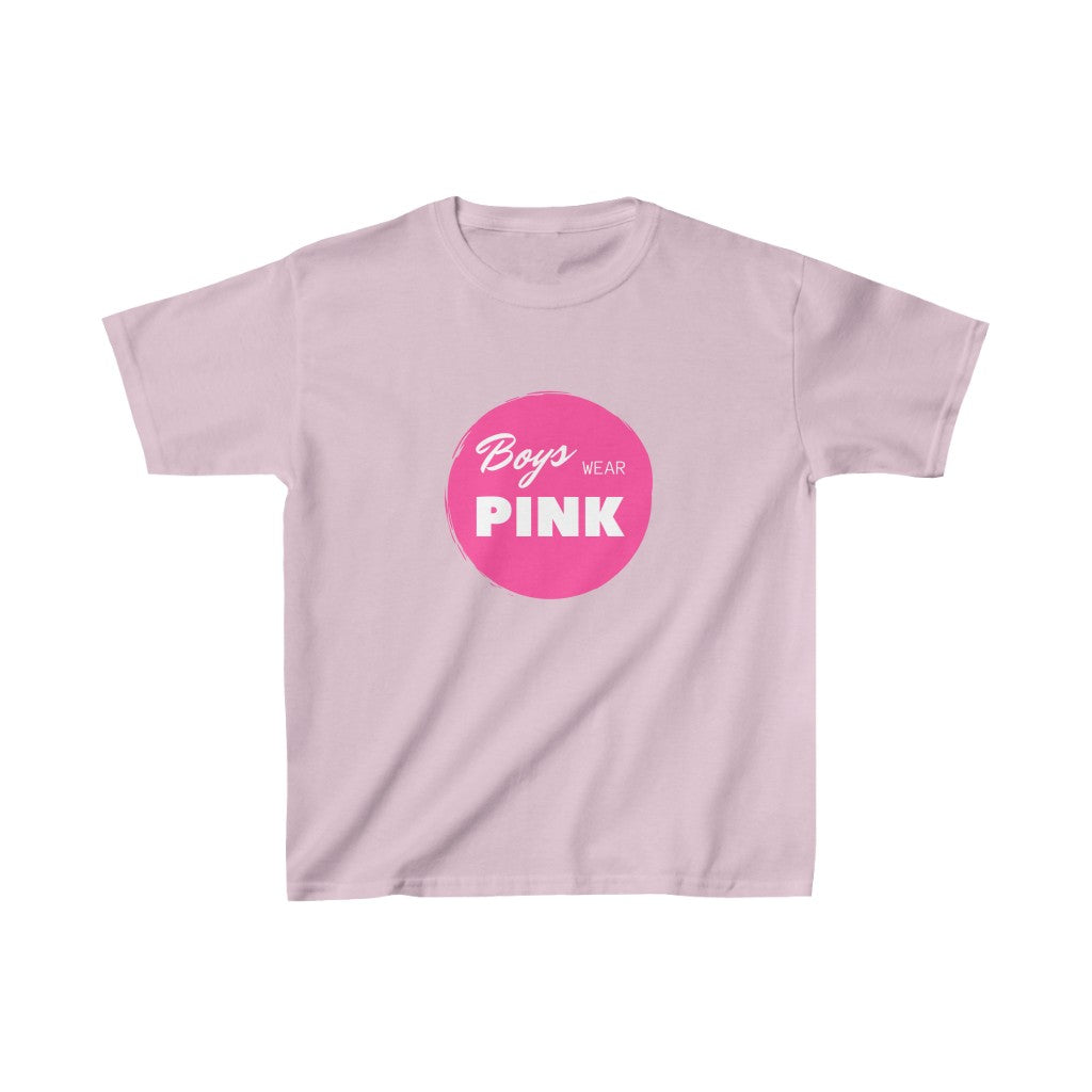 Boys pink shop t shirt