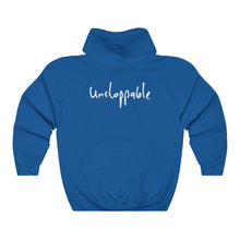 Load image into Gallery viewer, “I AM UNSTOPPABLE” Hoodie
