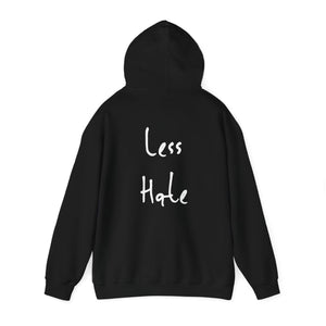 “More Love, Less Hate” Hoodie ??