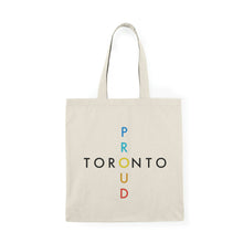 Load image into Gallery viewer, Toronto Proud Natural Tote Bag
