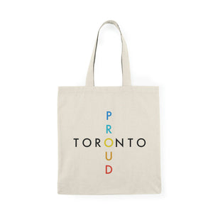 Toronto Proud Natural Tote Bag