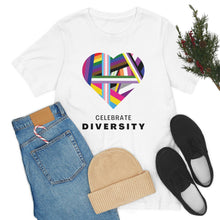 Load image into Gallery viewer, Celebrate Diversity T-Shirt
