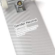 Load image into Gallery viewer, Gender Neutral Sticker
