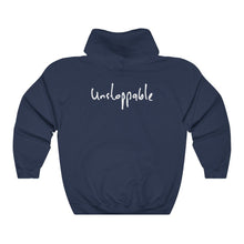 Load image into Gallery viewer, “I AM UNSTOPPABLE” Hoodie
