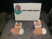 Load image into Gallery viewer, Red Fox - Vinyl Sticker
