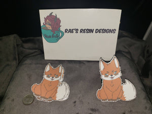 Red Fox - Vinyl Sticker