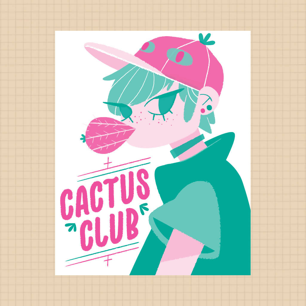 Cactus Club Zine (digital copy)