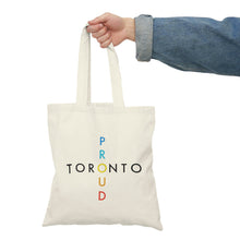 Load image into Gallery viewer, Toronto Proud Natural Tote Bag
